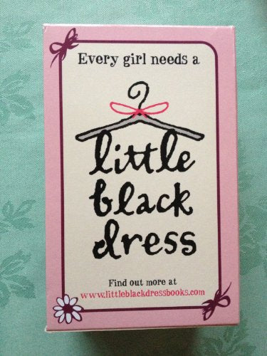 Little black dress box set 4 books 'She'll take it' 'Decent exposure' 'Hex and the single girl'and 'My three husbands'.