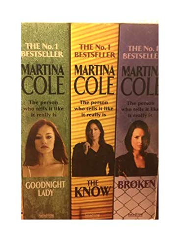 Martina Cole 3 Book Giftset