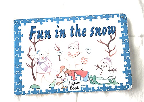 Fun in the Snow: Jigsaw Book