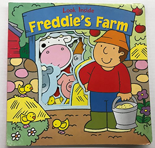 Freddies Farm Large Die-Cut Board Book