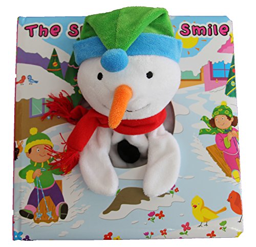 Snowman's Smile Hand Puppet