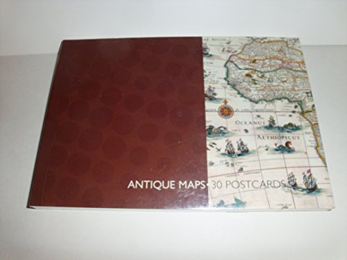 ANTIQUE MAPS 30 POSTCARDS