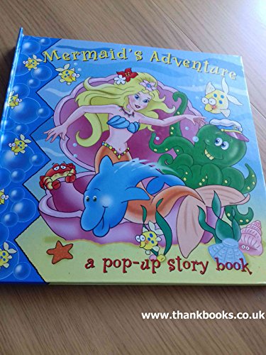 Mermaid's Adventure - a pop-up story book