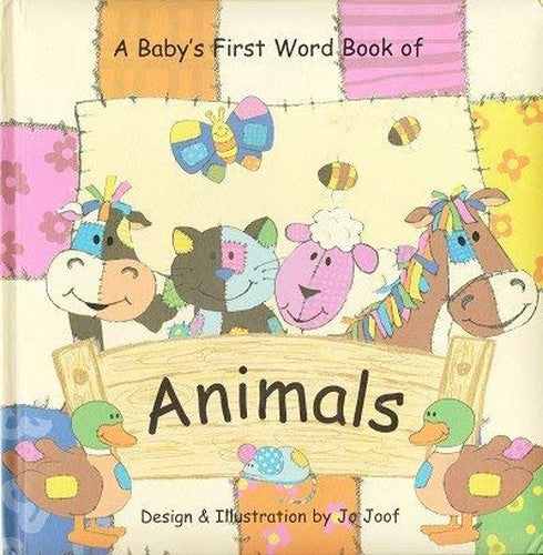 On the Farm: Baby's First Word Book (Animal Patch)