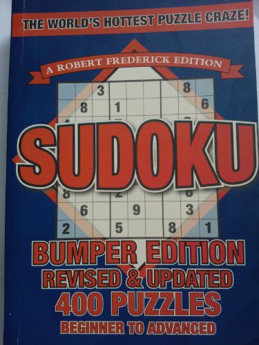 Bumper Sudoku Book