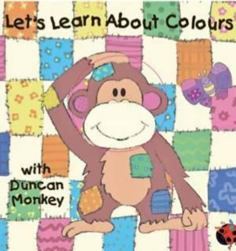 Hand Puppet Bk Monkey Colours