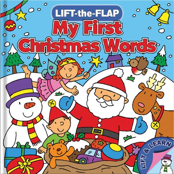 My First Christmas Words Ltf