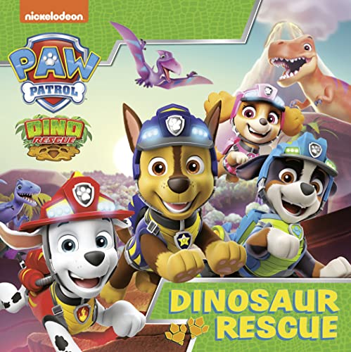 Paw Patrol Picture Book  Dinosaur Rescue