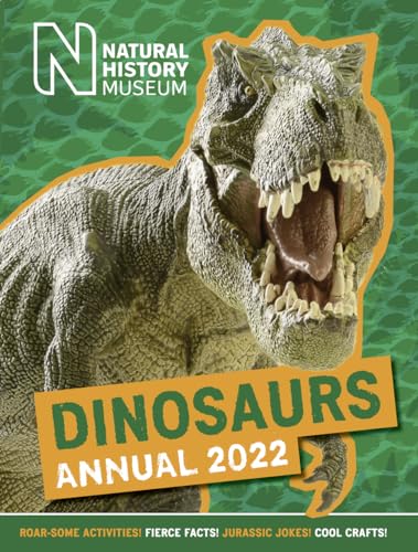 Natural History Museum Dinosaurs Annual 2022