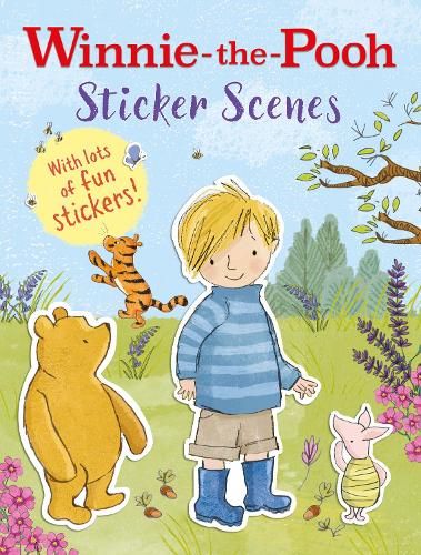 Winnie-the-Pooh Sticker Scenes
