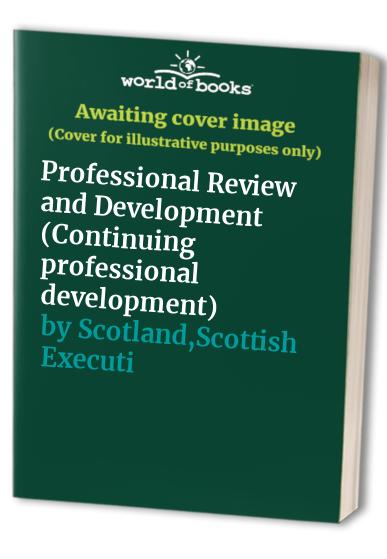 Professional Review and Development (Continuing professional development)