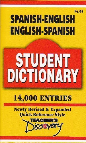 Websters Spanish English DICT
