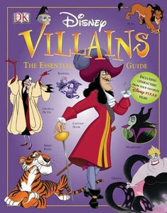Disney Villains Essential Guide 