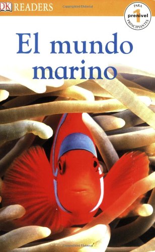 DK Readers: El Mundo Marino