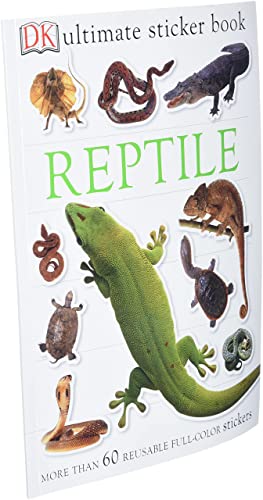 Ultimate Sticker Book: Reptile