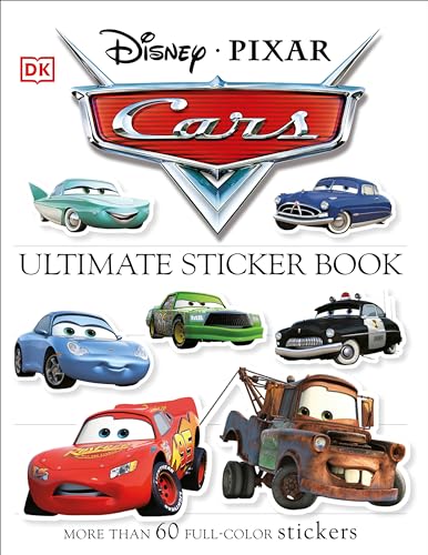 Ultimate Sticker Book: Disney Pixar Cars