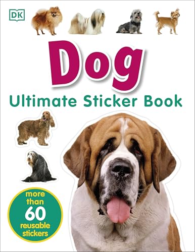 Ultimate Sticker Book: Dog