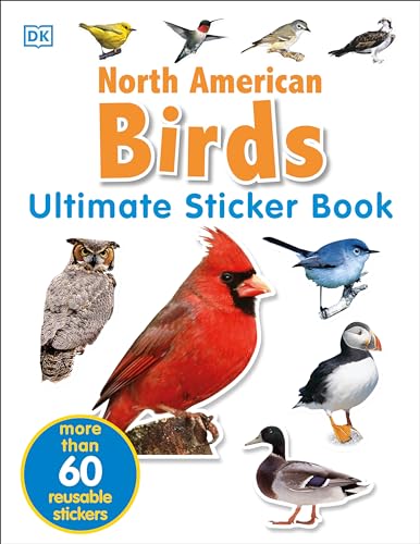 Ultimate Sticker Book: North American Birds