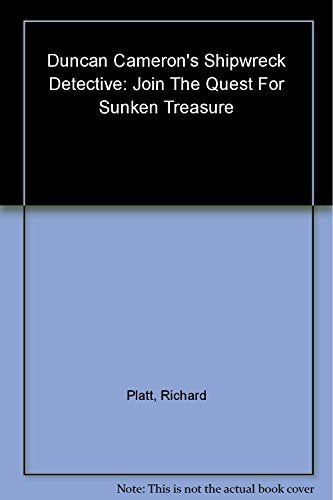 Duncan Cameron's Shipwreck Detective