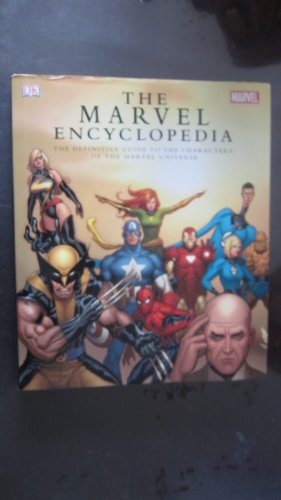 The Marvel Comics Encyclopedia