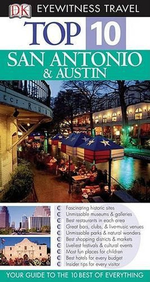 Top 10 San Antonio & Austin