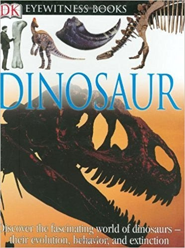 DK Eyewitness 3-book set: Earth, Dinosaur, Rocks & Minerals
