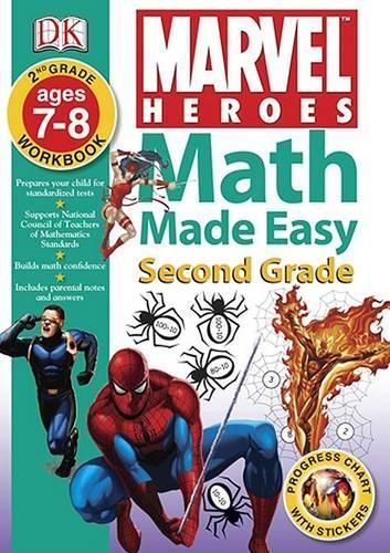 Marvel Heroes: Math Made Easy
