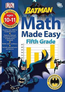Batman: Math Made Easy 