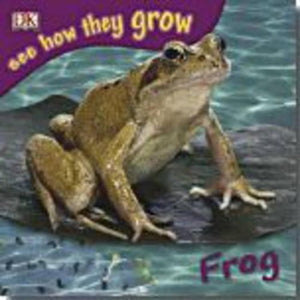 Frog with Sticker