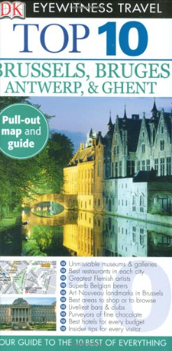 Top 10 Brussels & Bruges, Antwerp & Ghent