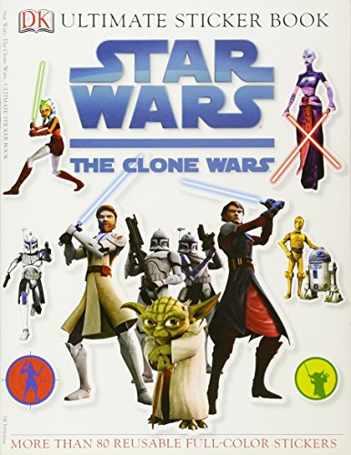 Ultimate Sticker Book: Star Wars: The Clone Wars