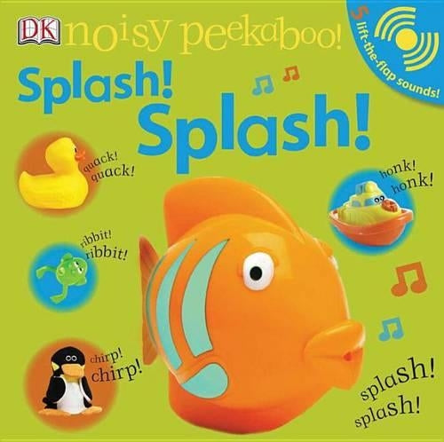 Noisy Peekaboo! Splash! Splash!