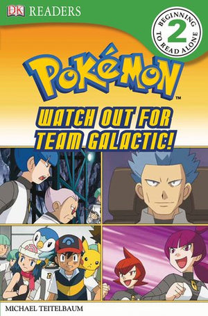 Watch Out for Team Galactic!