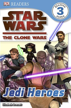 Star Wars: The Clone Wars Jedi Heroes