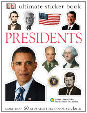 Ultimate Sticker Book: Presidents
