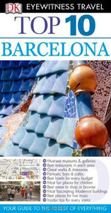 DK Eyewitness Travel: Top 10 Barcelona 