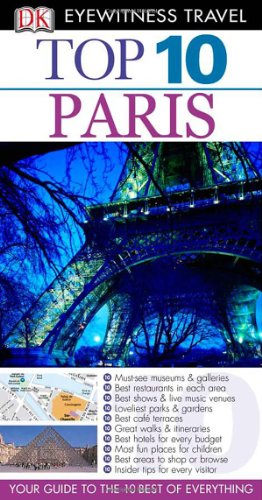 DK Eyewitness Travel: Top 10 Paris