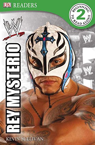 DK Reader Level 2 Wwe: Rey Mysterio