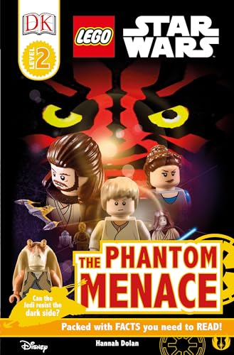 DK Readers L2: LEGO Star Wars: The Phantom Menace