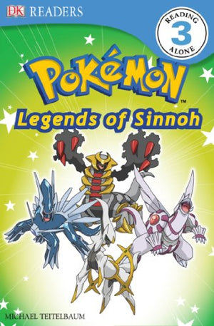 Pokemon: Legends of Sinnoh!