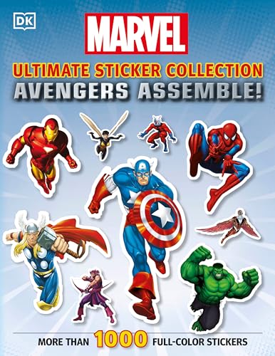 Ultimate Sticker Collection: Marvel Avengers: Avengers Assemble!