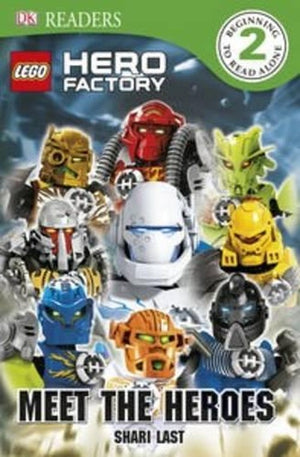 Lego Hero Factory: Meet the Heroes