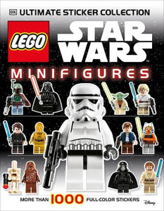 Ultimate Sticker Collection: LEGOA Star Wars: Minifigures 