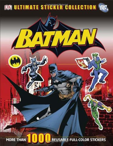 Ultimate Sticker Collection: Batman