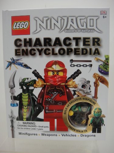 Lego Ninjago: Character Encyclopedia
