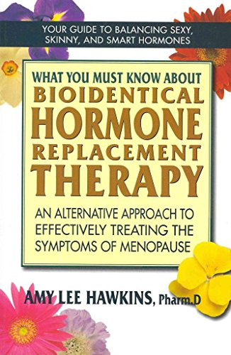 What You Must Know About Bioidentical Hormone Replacement Therapy