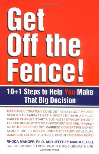 Get off the Fence