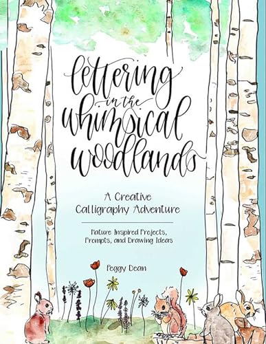 Lettering in the Whimsical Woodlands