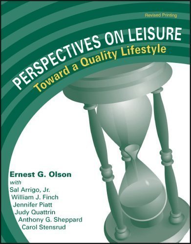 Perspectives on Leisure
