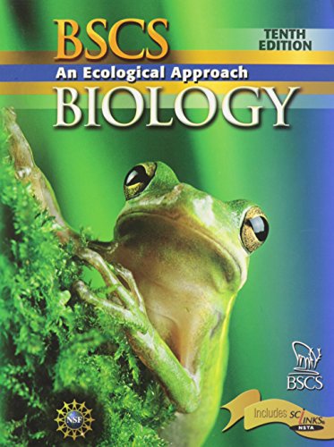 Bscs Biology: An Ecological Approach